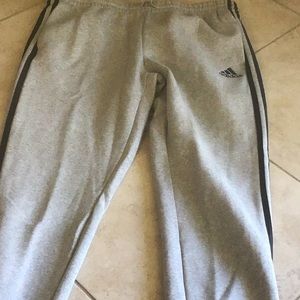 Mens adidas sweatpants size xl